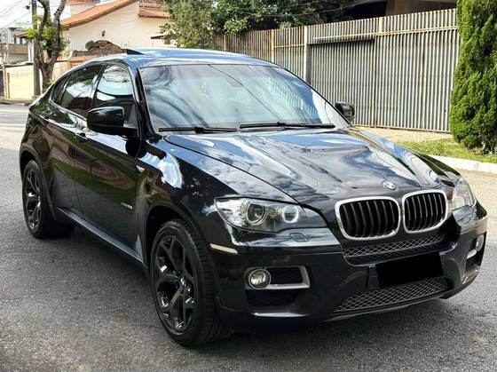 BMW X6 3.0 35I 4X4 COUPÉ 6 CILINDROS 24V GASOLINA 4P AUTOMÁTICO
